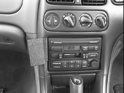 Brodit ProClip 652738 voor Holden Executive
