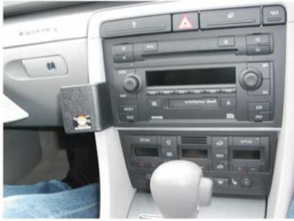 Brodit ProClip 652871 voor Audi S4 Sedan