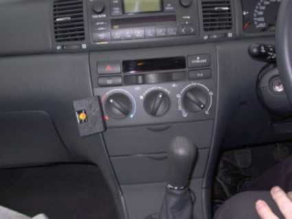 Brodit ProClip 653020 voor Toyota Corolla
