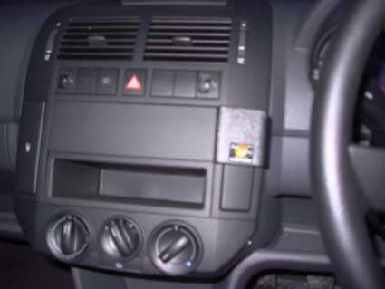 Brodit ProClip 653027 voor Volkswagen Polo