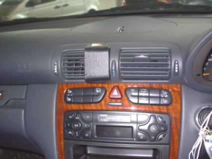 Brodit ProClip 653090 voor Mercedes Benz C-Class (180-320)