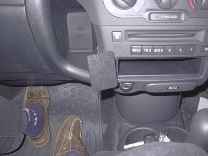 Brodit ProClip 653270 voor Toyota Yaris