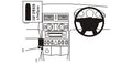 Brodit ProClip 653324 voor Chrysler Crossfire