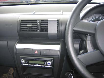 Brodit ProClip 653620 voor Volkswagen Fox