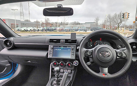 Brodit ProClip 655809 voor Subaru BRZ