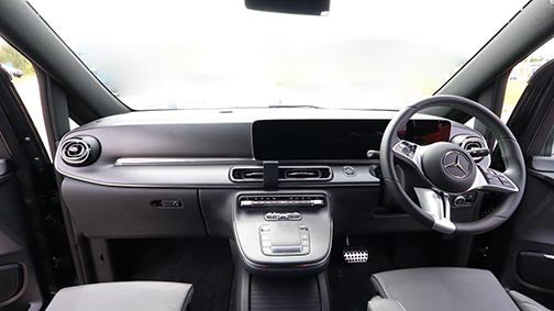 Brodit ProClip 656043 voor Mercedes Benz V-Class