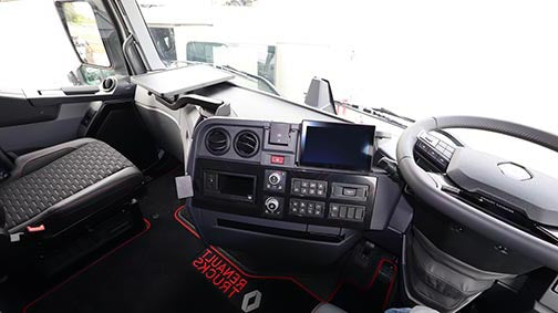 Brodit ProClip 656108 voor Renault T