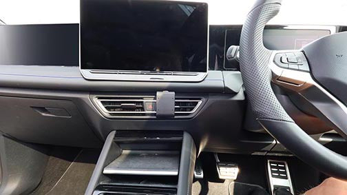 Brodit ProClip 656115 voor Volkswagen Tiguan