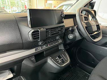 Brodit ProClip 656121 voor Citroen SpaceTourer