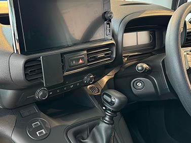 Brodit ProClip 656122 voor Citroen E-Berlingo