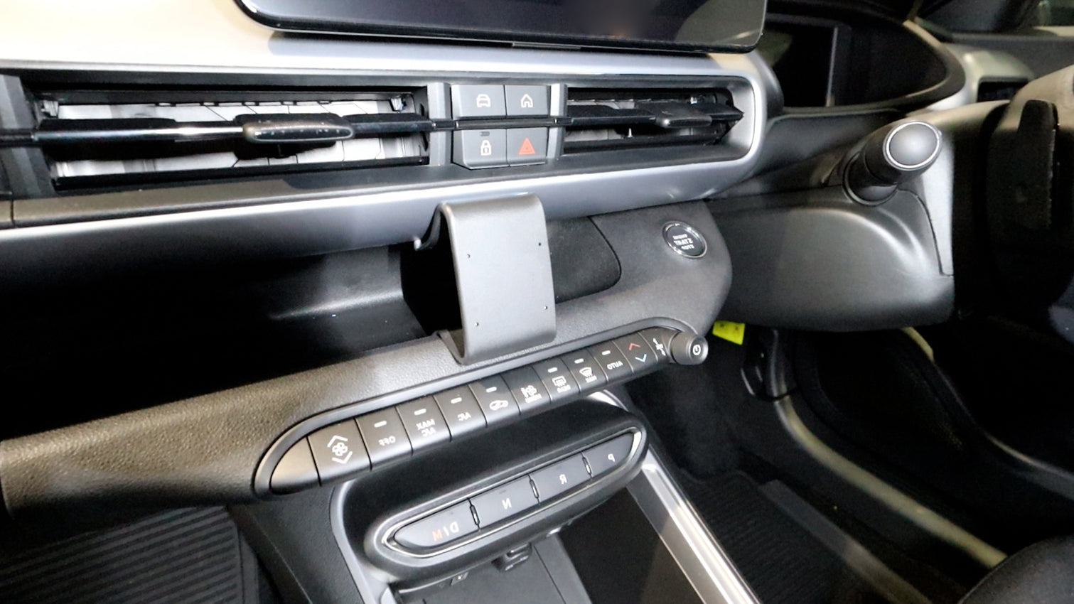 Brodit ProClip 656236 voor Jeep Avanger