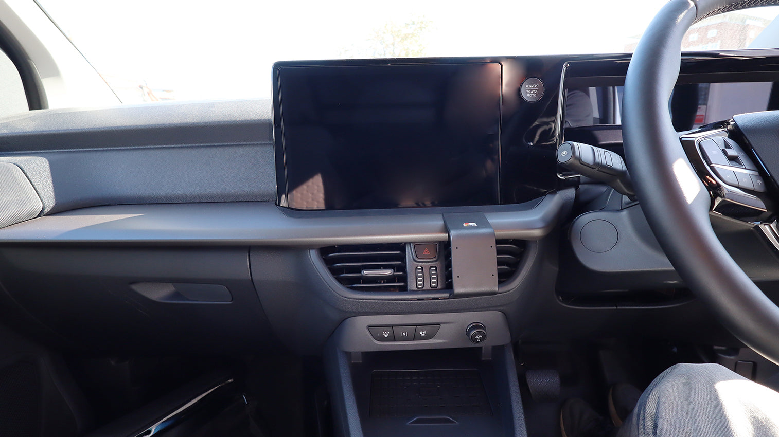 Brodit ProClip 656243 voor Ford Transit Courier