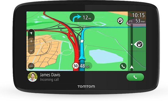 TomTom GO ESSENTIAL 6 EU45 (Free Lifetime Maps)."