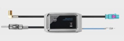 Antennesplitter passief AM/FM Fakra M - DAB+ SMB F/DIN M - afbeelding 2