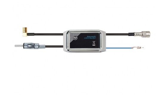 Antennesplitter passief AM/FM ISO M - DAB+ SMB F/DIN M