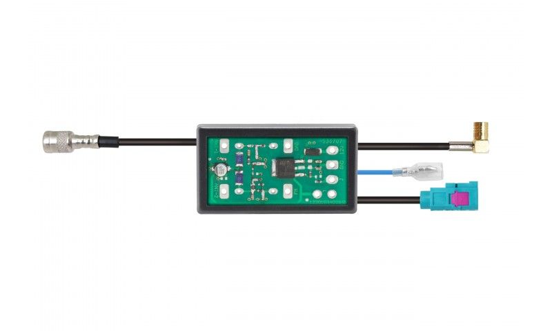 Antennesplitter passief AM/FM ISO F - DAB/DAB+ SMB F/Fakra F