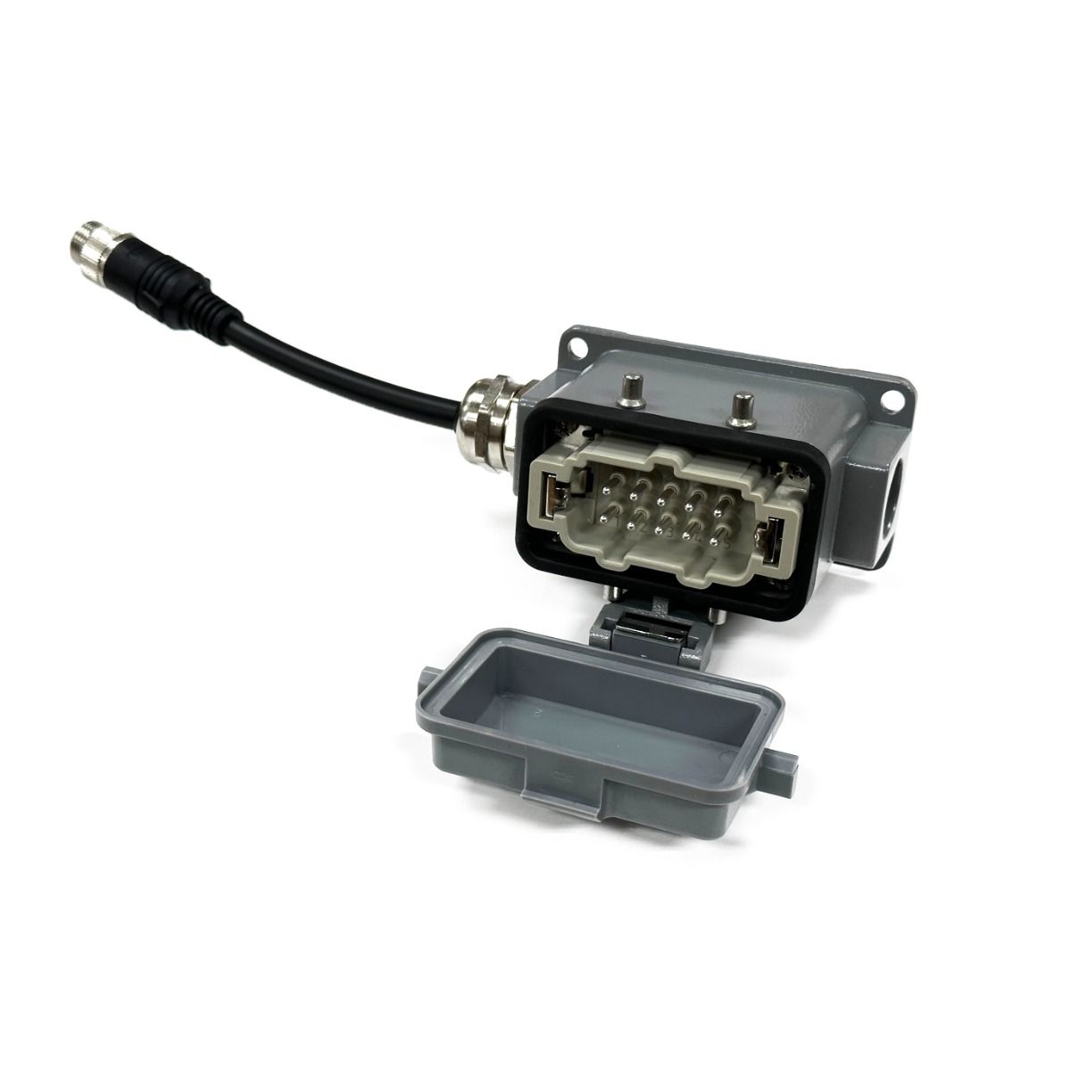 MXN 1CAM-4PF10PM   4 pin MXN F - 10 pin Orlaco M
