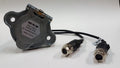 MXN 2 cam socket F trailer zijde tbv 2 camera trailerset