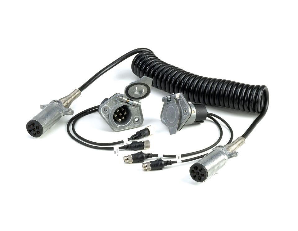 MXN 2 camera truck trailerset 4.5m urethaan kabel