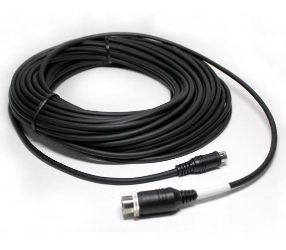 MXN DinW15M 4-pin verlengkabel (m) - (f) 15 meter