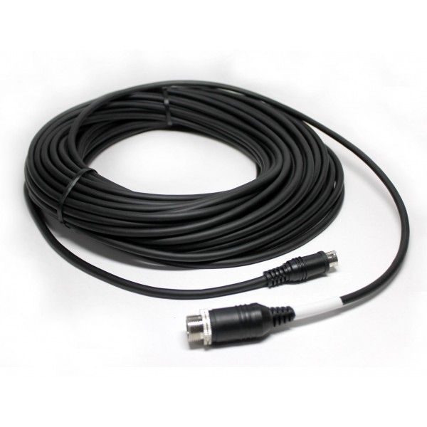 MXN DINW20M 4-pin verlengkabel (m) - (f) 20 meter