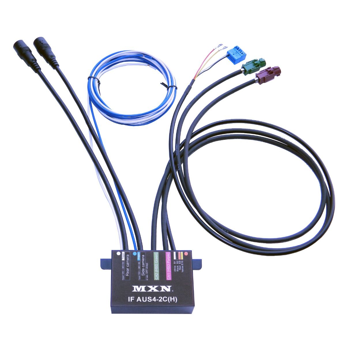 MXN IF AUS4-2C(H) splitter 2 MXN cam - tbv Scania AUS4