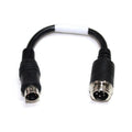 MXN ADP-195 adapterkabel 4-pin (m) - 5 pin aviation (m)