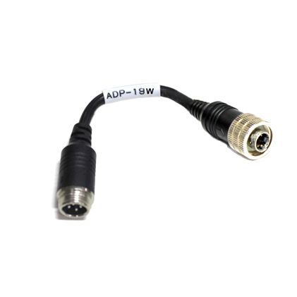 MXN ADP-19W adapterkabel van 4-pins aviation-stekker naar waterdichte 4-pins – artikel 675100650 – afbeelding 2