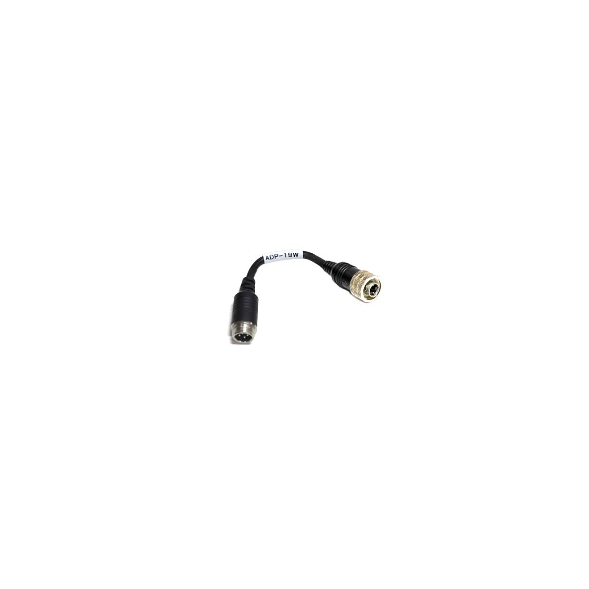 MXN ADP-19W adapterkabel van 4-pins aviation-stekker naar waterdichte 4-pins – artikel 675100650 – afbeelding 4