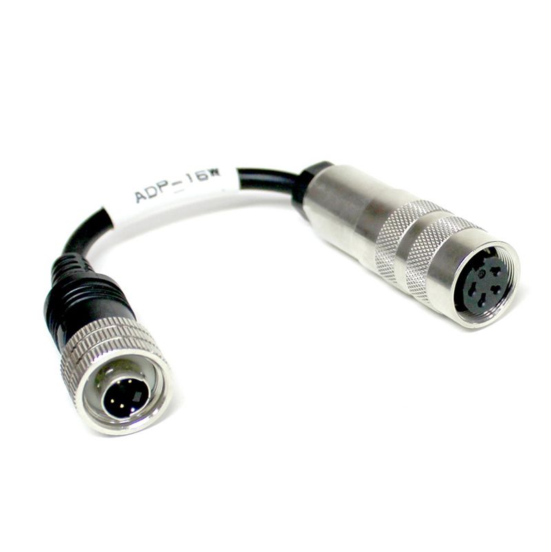 MXN ADP-16W adapterkabel van waterdichte 4-pins MXN-stekker naar 4-pins Orlaco-contrastekker – artikel 675100651