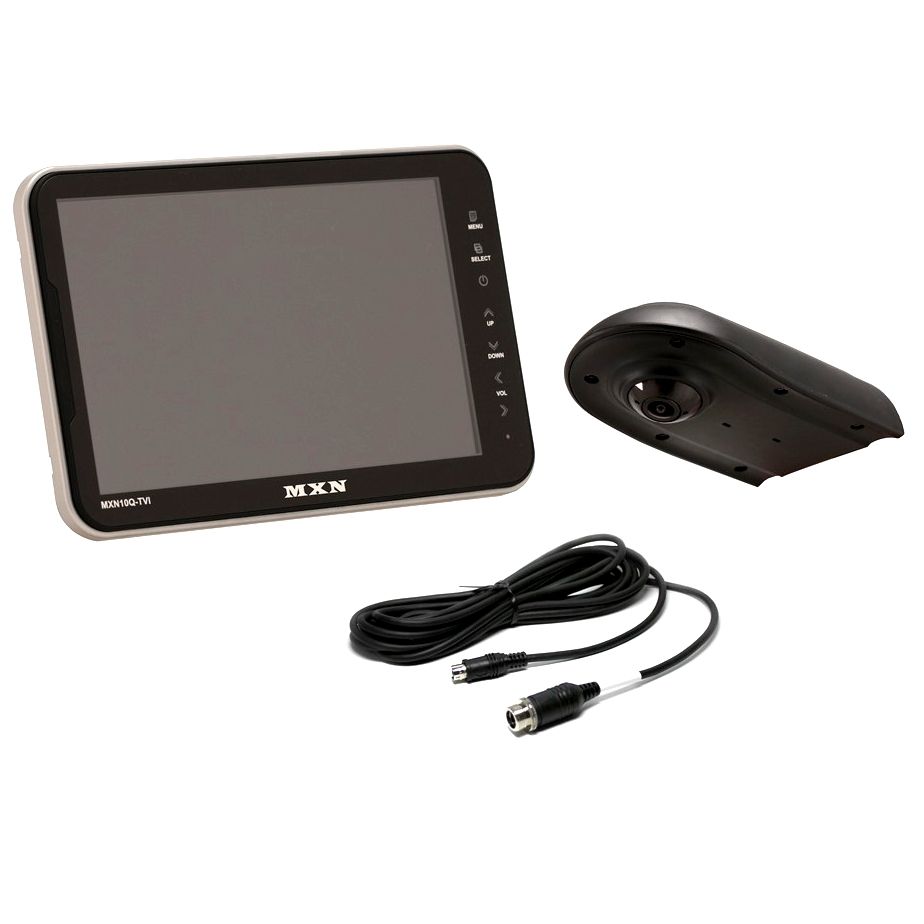 MXN10Q46R-TVI set (monitor 4ch/dodehoek cam/5m)