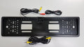 m-use nummerplaathouder camera universeel NTSC 1/4 CCD kleur