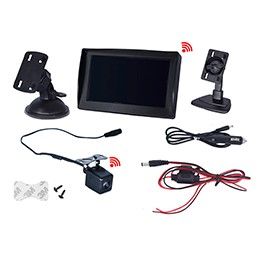 m-use wireless set 12V 4.3 monitor/bracket + uni AHD cam"