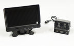 m-use SET opbouwcamera 1/3 + 7scherm + 10 m kabel 4pin"
