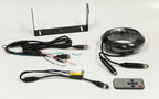 m-use SET opbouwcamera 1/3 + 7scherm + 10 m kabel 4pin" - afbeelding 2