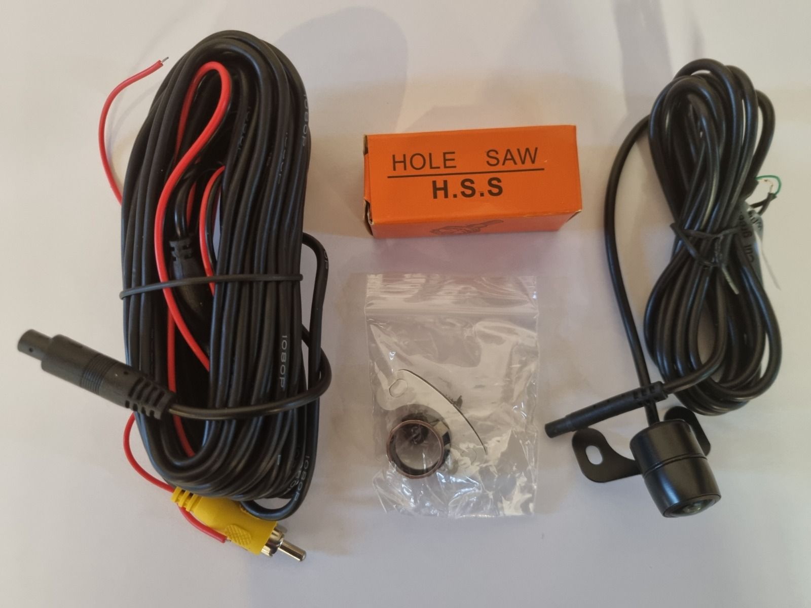 m-use camera univers. NTSC in/op mirror/nonline on/off 160° - afbeelding 2