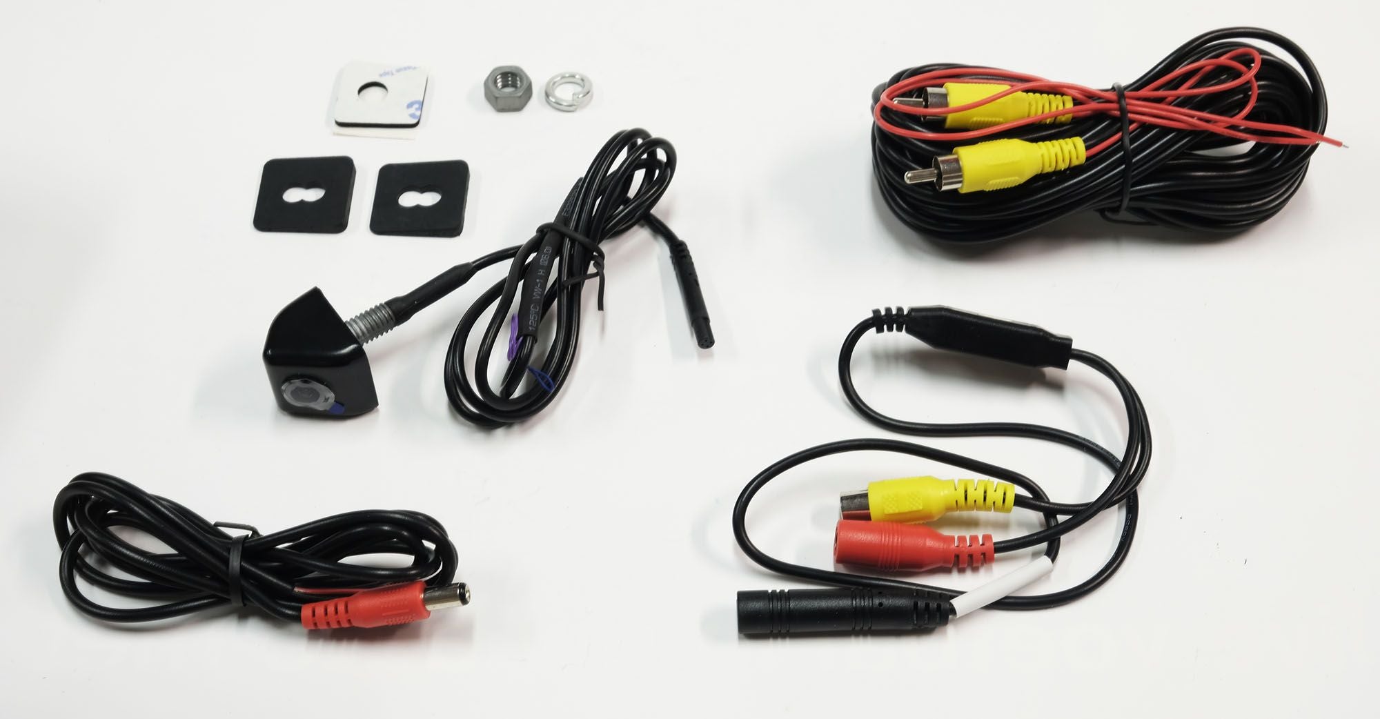 m-use camera univers. onderb NTSC 170° norm/spiegel+parkline - afbeelding 2