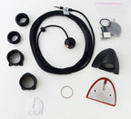 m-use camera univers. Miniball 1/4 NTSC Mirror/Normal 170 °" - afbeelding 2