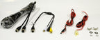 m-use remlicht-camera Fiat Ducato NTSC 170° (inc.10m kabel) - afbeelding 3
