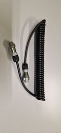 m-use spiraalkabel 5-PIN (f) - 5-PIN (f) trailersets