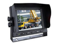 m-use opbouw monitor 5 wide screen 2x AV 12/24V 4-pin LCD"