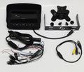 m-use opbouw monitor 7 split screen 4x AV 12/24v TFT-LCD"
