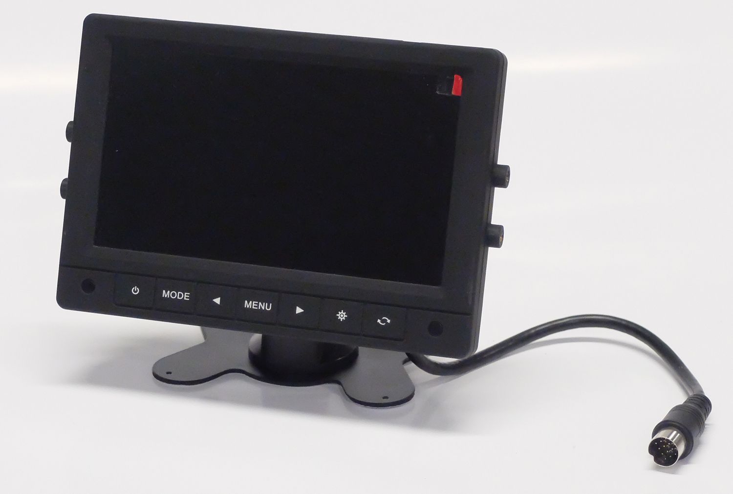 m-use opbouw monitor 7 split screen 4x AV 12/24v TFT-LCD" - afbeelding 2