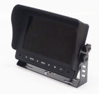 m-use opbouw monitor 7 split screen 4x AV 12/24v TFT-LCD" - afbeelding 3
