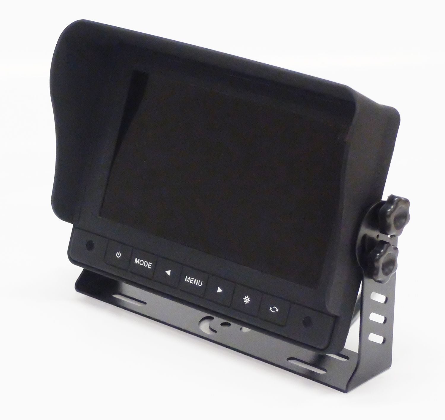 m-use opbouw monitor 7 split screen 4x AV 12/24v TFT-LCD" - afbeelding 3