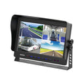 m-use opbouw monitor 10.1 split screen 4x AV 12V-32v"
