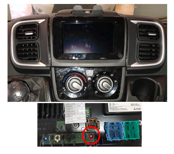 AHD-achteruitrijcamera 720p voor Fiat Ducato vanaf 2021 met 15 m Fakra-kabel – artikel 675203531 – afbeelding 4