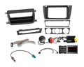 9" Kit BMW 3 Serie 2005-2013 zonder rokerspakket stuurwielbediening/antenne