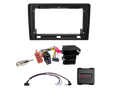 9" Kit Citroen/Fiat/Opel/Peugeot open dash SWC