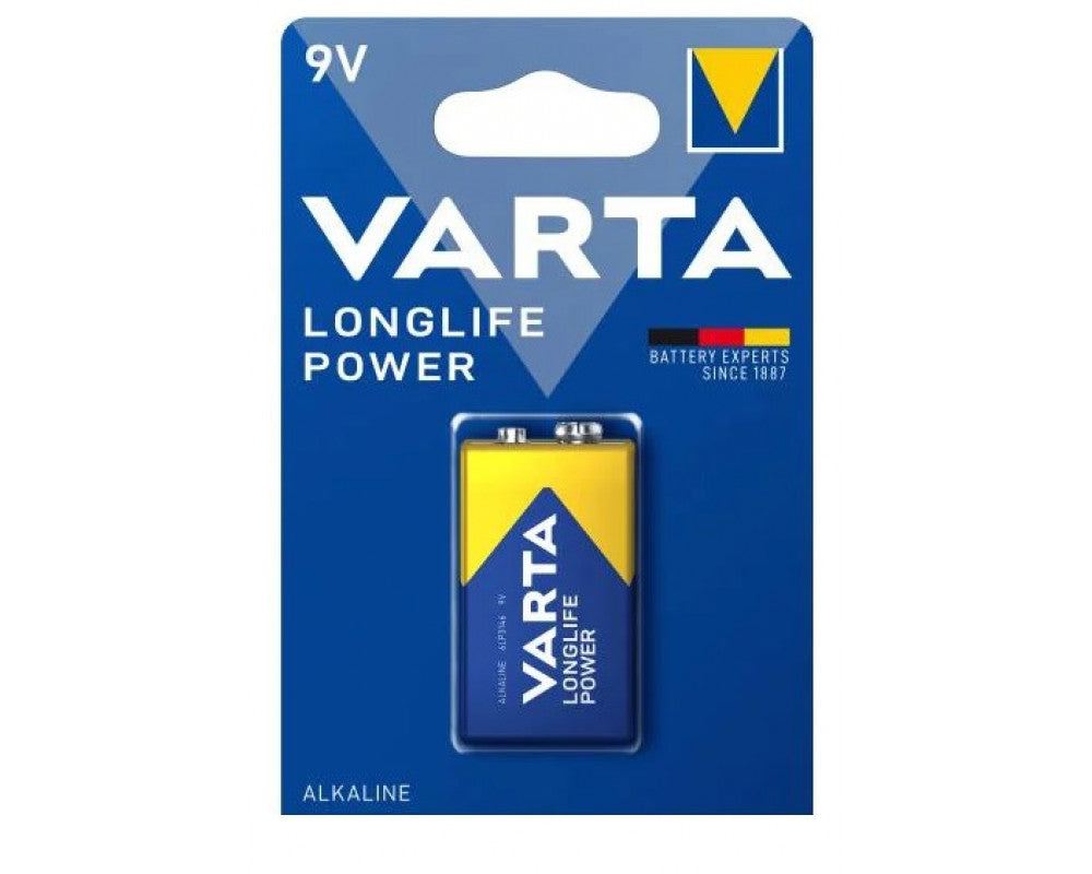 6LR61 VARTA LONGLIFE POWER (4922) 1stuk in een blister